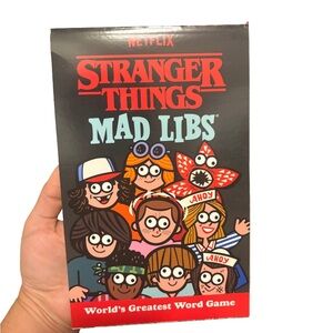 Stranger Things Mad Libs Book | Netflix | Word Game Paperback